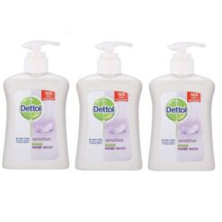 Dettol - Liquid Handwash - Sensitive (3 x 200ml) - Image 1