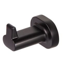 Wildberry Matt Black Robe Hook - Image 1