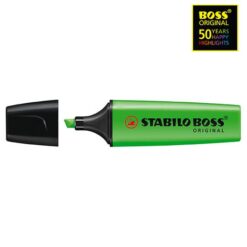 STABILO Boss Highlighter Green Box 10 - Image 2