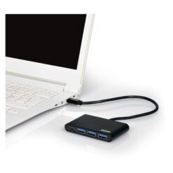 Port Connect Type-C To 3 USB3.0 + Type-C Hub - Image 4