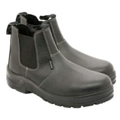 BATA Sabre Chelsea Safety Boot Black - UK 12 - Image 1