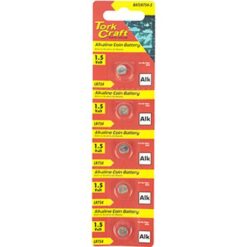 Lr754 Alkaline Coin Battery X5 Pack (Moq 20) - Image 1