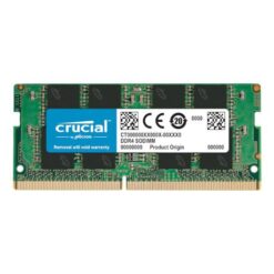 Crucial 4GB DDR4 2666MHz Single Rank SO-DIMM (x16 based) - Image 1