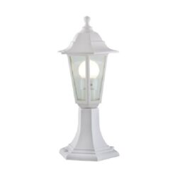 Eurolux Lantern Wall 6 Panel Pedestal White - Image 1