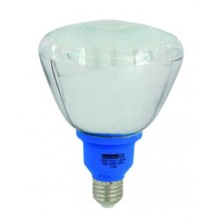 Eurolux Lamp Par38 Cfl E27 Blue 18W - Image 1