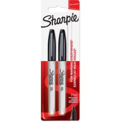 Sharpie Fine Permanent Marker 2pk - Image 1