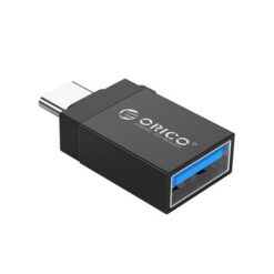 Orico USB 3.0 to Type C Adaptor – Black - Image 3