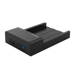 Orico 1 Bay USB3.0 2.5"/3.5" HDD|SSD Horizontal Dock - Black - Image 1