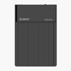 Orico 1 Bay USB3.0 2.5"/3.5" HDD|SSD Horizontal Dock - Black - Image 3