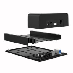 Orico 1 Bay USB3.0 2.5"/3.5" HDD|SSD Horizontal Dock - Black - Image 4