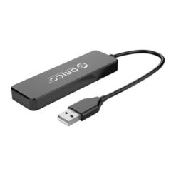 Orico 4 Port USB2.0 Hub - Black - Image 1