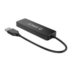 Orico 4 Port USB2.0 Hub - Black - Image 2