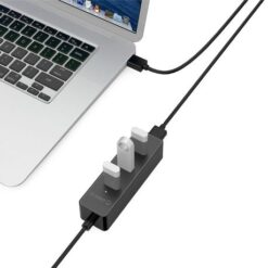 Orico 4 Port High speed USB 3.0 Hub - Image 3