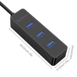 Orico 4 Port High speed USB 3.0 Hub - Image 5