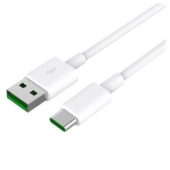 Orico Type-C to USB 1m 5A Quick ChargeSync Cable - White - Image 1