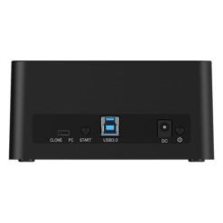 Orico USB3 2.5"|3.5" Dual-Bay HDD/SSD Dock - Black - Image 5