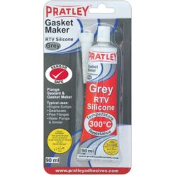 Pratley Gasket Maker - RTV Silicone 90ml - Image 1