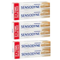 Sensodyne - Twin Pack Multi Care Toothpaste Value pack (6 x 75ml) - Image 1