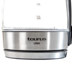 Taurus Kettle Digital 360 Degree Cordless Glass Black 1.7L 2200W "Lena" - Image 4