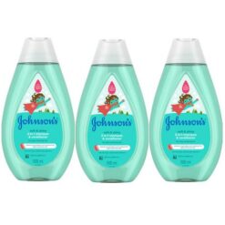 Johnson's - Shampoo & Conditioner - Soft & Shiny (3 x 500ml) - Image 1