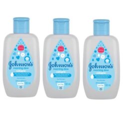 Johnson's - Baby Cologne Morning Dew (3 x 100ml) - Image 1