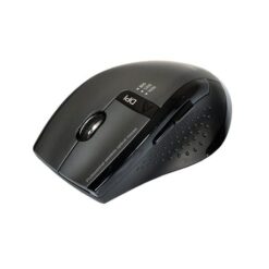 Port Connect Wireless Silent Mouse - Black - Image 2