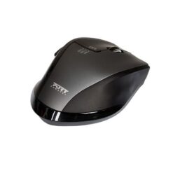 Port Connect Wireless Silent Mouse - Black - Image 3