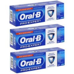 Oral-B - Pro-Expert Toothpaste Healthy Whitening (3 x 75ml) - Image 1