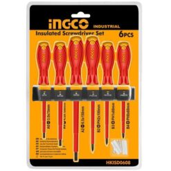 INGCO - Insulated Screwdriver Set (6 Pieces) - Image 1