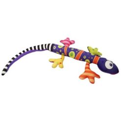 Plush Colorful Lizzard - Purple - Soft Toy - 80cm - Image 1