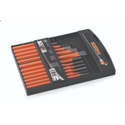 Kendo 12 Piece Punch & Chisel Set - Image 1