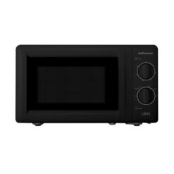 Mellerware Libra 700W 20L Capacity Manual Microwave Oven - Black - Image 1