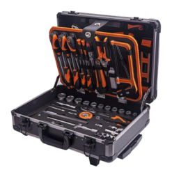 Kendo - 161 Piece Complete Tool Set - Including Strong Aluminium Case - Image 1