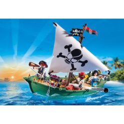 Playmobil Pirate Ship with Underwater Motor - Image 1