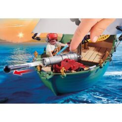 Playmobil Pirate Ship with Underwater Motor - Image 2