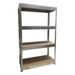 Supashelf Boltless Diy 4 Tier Shelf 1515 x 912 x 406MM - Image 1