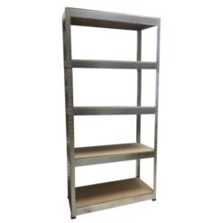 Supashelf Boltless Diy 5 Tier Shelf 1815 x 912 x 406MM - Image 1