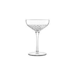 Luigi Bormioli Roma Cocktail Coupe - 300ml - 6 Pack - Image 1