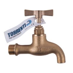 Torrenti Tap Brass Plain 200 x 15Mm - Image 1