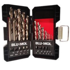 Blu-Mol Extreme - Drill Bit Set / High Speed Steel (HSS) Set - 19 Piece - Image 1