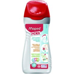 Maped Picnik Origins 430ml Water Bottle - Red - Image 1