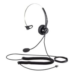 Calltel T800 Mono-Ear Noise-Cancelling Headset - Rj9 Reverse - Image 1