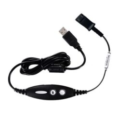 Calltel Quick Disconnect - USB Sound Card Adapter Cable - Image 1