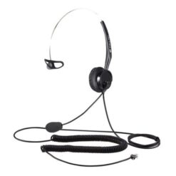 Calltel T400 Mono-Ear Noise-Cancelling Headset – Rj9 Standard - Image 1