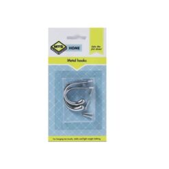 MTS Home Metal Hooks 2 Pieces - Image 1