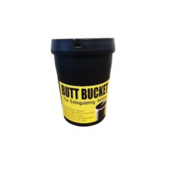 Butt Bucket - Ashtray / Cigarette Buds Ash Tray - Black (Medium) - Image 1