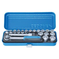 Gedore Socket  Set Bi-Hexagon  3/8 drive - Image 1