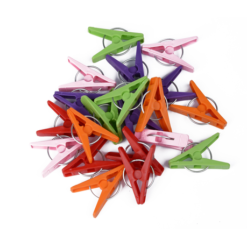 MTS Home Clothes Pegs 20 Pieces - Image 1