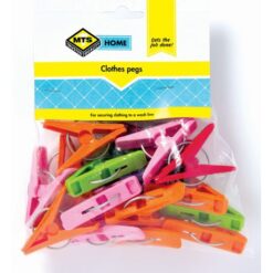 MTS Home Clothes Pegs 20 Pieces - Image 2