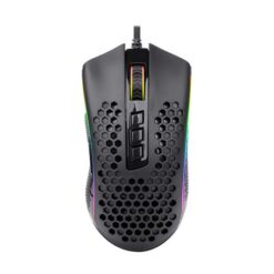 Redragon M988 STORM ELITE Gaming Mouse - Black - Image 1